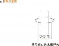 常開型傾斜開關ST-20LDM-X防爆溜槽堵塞開關