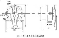 JYB/KS-2，JYB/KS-1雙向拉繩開(kāi)關(guān)，事故開(kāi)關(guān)KBW-220L防爆拉繩開(kāi)關(guān)