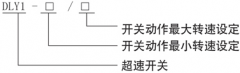 LY1微電腦超速開關，LY1-0.1/9.9 AC220V規(guī)格型號齊全