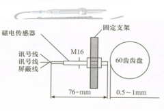 磁電式速度傳感器CZ-01，G-02速度傳感器