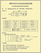 無方向性汽車檢測專用齒輪測速傳感器HCH-M1250-C43T-L價(jià)格合理